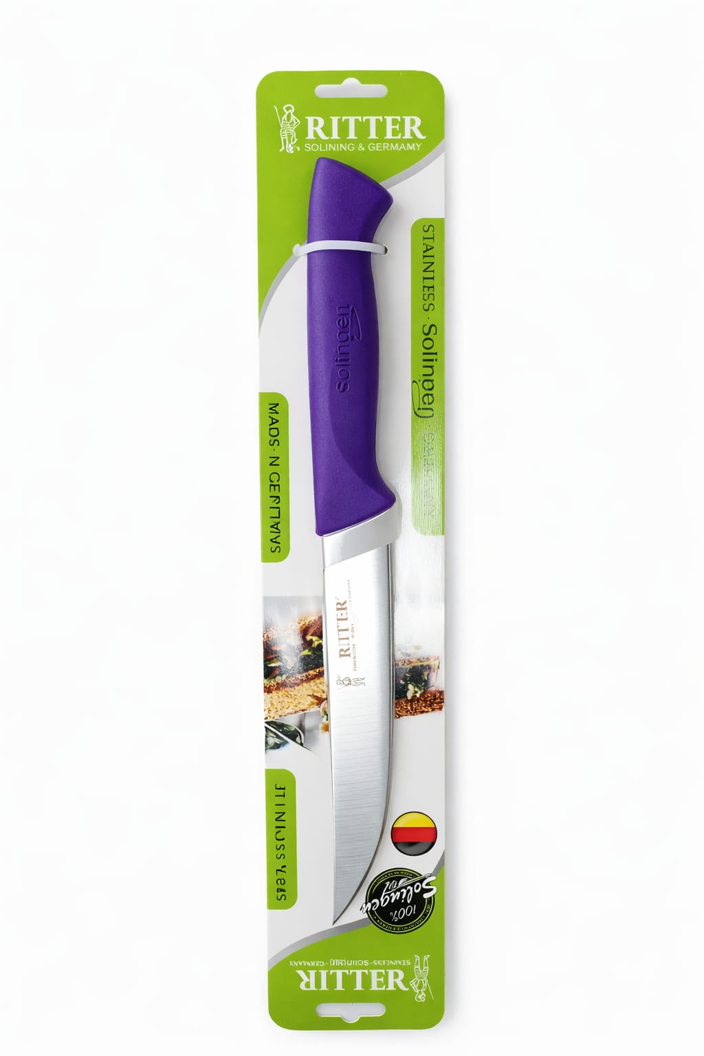SOLİNGEN DOĞRAMA BIÇAĞI MOR (28 CM )